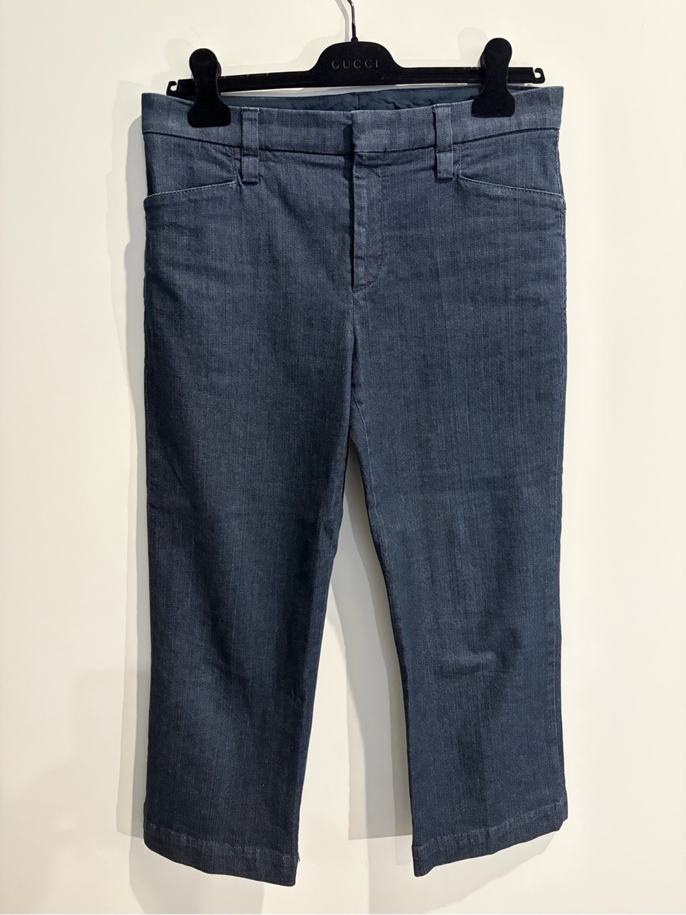 Brunello Cucinelli Cropped Straight Jeans